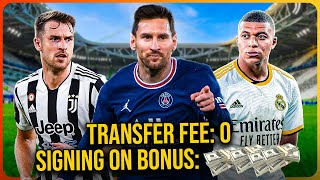 7 Most Expensive FREE Transfers Of All Time [upl. by Aurore909]