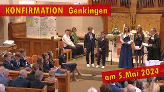 Konfirmation 552024 [upl. by Dent]