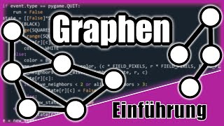 Einführung in Graphen  Graphentheorie Deutsch [upl. by Ahsiekim]