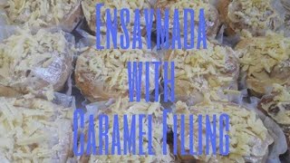 Ensaymada  Ensaymada Recipe  Ensaymada with Caramel Filling [upl. by Ennael]