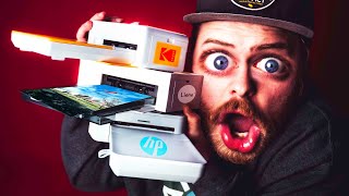 The Best 4x6 Photo Printer  Indepth Comparison  Liene vs HP vs Kodak Dock [upl. by Kahaleel574]