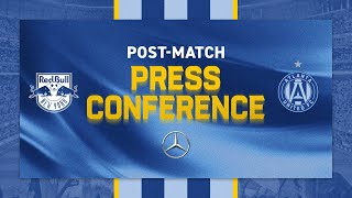 LIVE  Postmatch Press Conference following Atlanta United’s draw at New York Red Bulls [upl. by Lucilia]