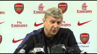 Arsenal vs Tottenham  Arsene Wenger french press conference [upl. by Rehpotsirhk]