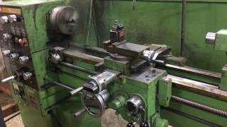 NARDINI 1640 Lathe [upl. by Odnanreh]