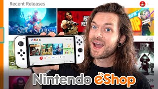 10 NEW Nintendo Switch eShop Games Worth Buying  Episode 31 [upl. by Babara39]