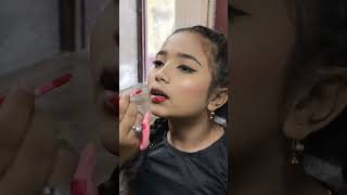 My First Baccha client ❤️।। For Dance Audition 💃।। Makeup look ❤️ [upl. by Daren485]