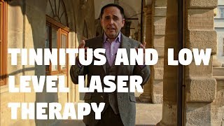 Tinnitus and low level Laser therapy [upl. by Eseret]