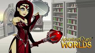 AQW OST  241  Scarletta The Sorceress [upl. by Silohcin]