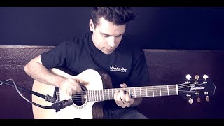 Slam  Fingerstyle Guitar  Timberline Acoustic  Jamie Dupuis [upl. by Oinolopa]