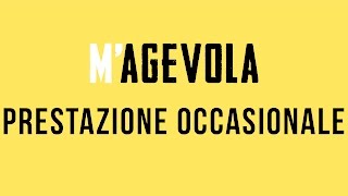 Prestazione Occasionale tutto quello che cè da sapere [upl. by Hinman]