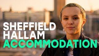 University accommodation  Sheffield Hallam University [upl. by Otrebide]