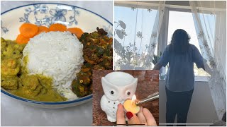 How to Keep Your Home Smelling Fresh Always🌸  Easy Prawn Curry amp Vendakka Thoran 🍤 Hi Kitchen [upl. by Nagah]