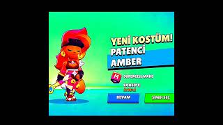 Patenci Amber❤️ brawlstars [upl. by Stinson]