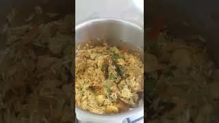 Goan Style Prawns Biryani Recipe 🤤🔥  Please Subscribe 🙏 shorts [upl. by Eirrol200]