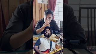 Arijit Singh er Hotel e giye korlam food review 😝 comedy comedyshorts [upl. by Iek]