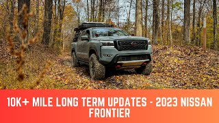 10K Miles 2023 Nissan Frontiers LongTerm Performance Quirks Steering Transmission and More [upl. by Frentz]