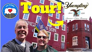 Yuengling Beer Tour  Free amp Fun  Visit The Oldest American Brewery [upl. by Jacinto]