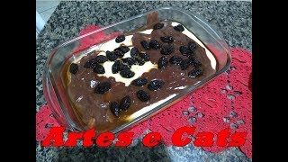 Como fazer um Delicioso Creme de Maizena com Leite Condensado e Chocolate [upl. by Hjerpe244]