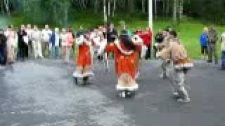 Chukotka Dance Troop performs at Tchir Tchayan Part III [upl. by Hedda765]