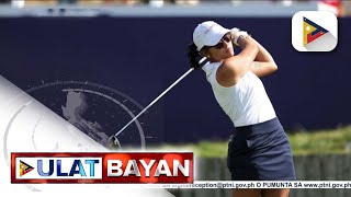 Pinay golfers Bianca Pagdanganan at Dottie Ardina slow start sa opening round ng [upl. by Aleacim]