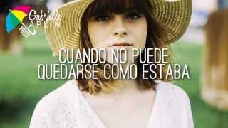 Gabrielle Aplin  Evaporate Subtitulado al Español [upl. by Casilda]