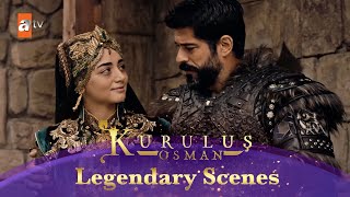 Kurulus Osman Urdu  Legendary Scenes  367  Kaise mumkin hua yeh [upl. by Langan]