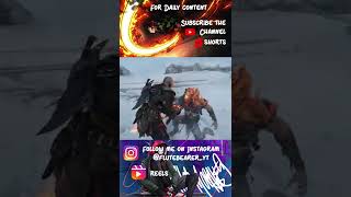 New Gameplay Reveal God of War Ragnarök shorts shortsvideo trending [upl. by Yecad]