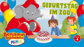 Benjamin Blümchen  Geburtstag im Zoo  Die Mini Hörspielserie für ganz Kleine [upl. by Berfield]