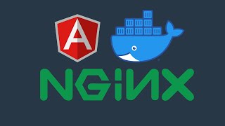 Dockerize an Angular Application using Nginx [upl. by Ybbed]