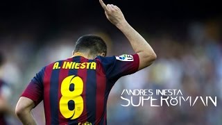 Andrès Iniesta  Super8man™  HD [upl. by Tadich]