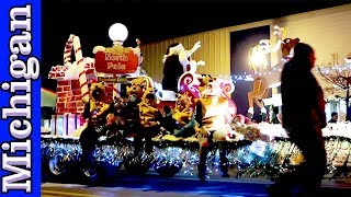 Alpena Holiday Parade  Bolenz Jewelry Holiday Parade Alpena Michigan [upl. by Yrtsed]