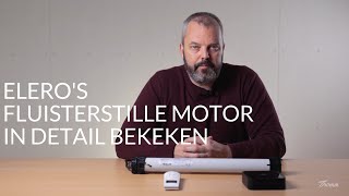 De nieuwe fluisterstille rolluikmotor Elero Rolmotion 868 serie in detail bekeken [upl. by Eenattirb954]