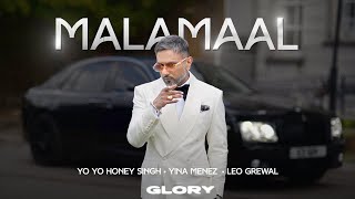 Malamaal Visualizer Yo Yo Honey Singh  Yina Menez  GLORY  Bhushan Kumar [upl. by Felipe397]