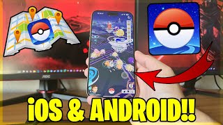 Pokemon GO Joystick Teleport Auto Walk  How to Get Pokemon GO Hack Android amp iOS 2024 [upl. by Imelda534]