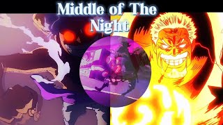 The best One Piece AMV  Middle of The Night [upl. by Ilrebma]