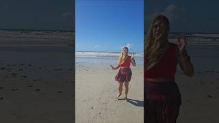 Bestie Dancing on the Beach [upl. by Ilak]