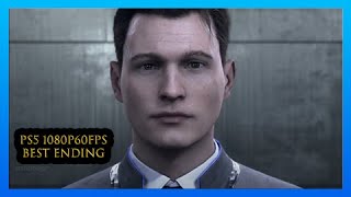 Detroit Become Human  The Movie GOOD ENDING [upl. by Elleinahc754]