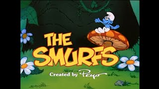 The Smurfs  Jockeys Shadow Animated 1984 [upl. by Michael]