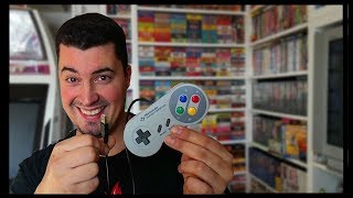 TUTORIAL CONVIERTE TU MANDO DE SUPER NINTENDO EN USB [upl. by Rena229]