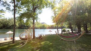 Camping en Ardèche  Camping La Roubine 5 [upl. by Arahsal]