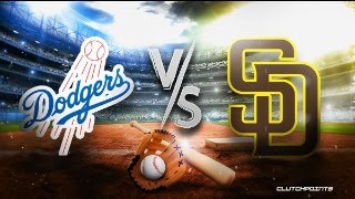 GAME 159162 Los Angeles Dodgers vs San Diego Padres  Live Play By Play amp Reaction Stream [upl. by Newol]