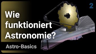 Methoden der Astronomie • Vorlesung Hochschule Rosenheim • Astronomie Grundlagen 2  Elmar Junker [upl. by Donnenfeld]