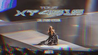 Danna Paola  Agüita Live Studio Version From the XT4S1S TOUR [upl. by Rector]