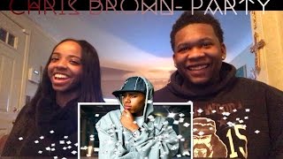 Chris Brown Party Ft Gucci Mane Usher MV Reaction Ft My Bestie Bae😍 [upl. by Falcone]