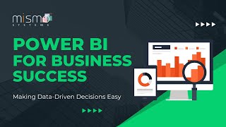 Power BI for Business Success Making DataDriven Decisions Easy [upl. by Nnyladnarb]