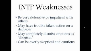 INTP Personality Description [upl. by Nwhas]