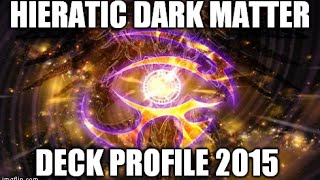 YUGIOH HIERATIC DECK PROFILE APRIL 1ST BAN LIST [upl. by Kenlee829]