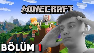 MİNECRAFT OYNUYORUM BÖLÜM 1 [upl. by Wash135]