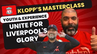 Winning Secrets How Klopp’s Liverpool Unites Young Talents and Veterans for Glory [upl. by Welcome]