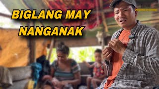 SA KALAGITNAAN NG VLOG NAMIN BIGLANG MAY NANGANAK [upl. by Rossen]